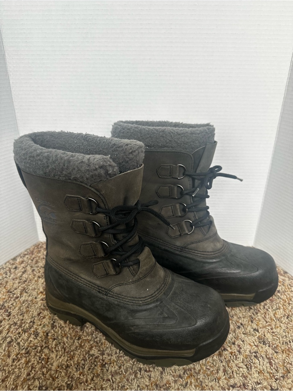 Sorel Caribou Waterproof Boots - Gray
